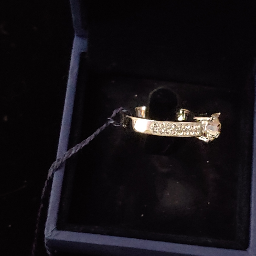 Ring rhodium plated - Picture 2 of 2